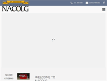 Tablet Screenshot of nacolg.org